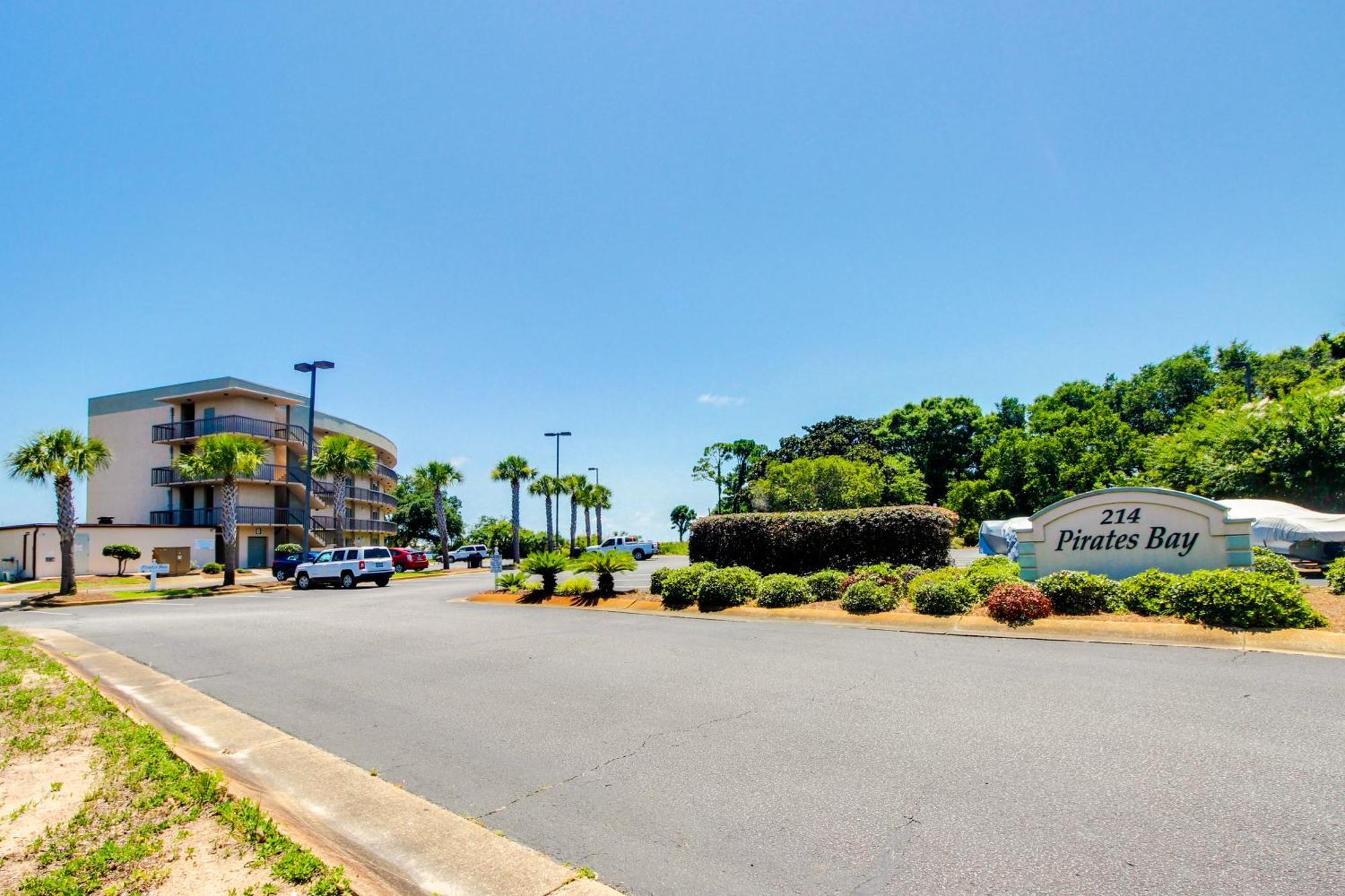 Pirates Bay A410 Hotel Fort Walton Beach Exterior photo